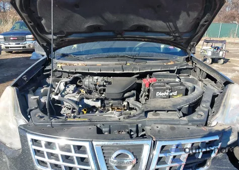 2010 Nissan Rogue S from USA, damaged, VIN JN8AS5MV9AW128709